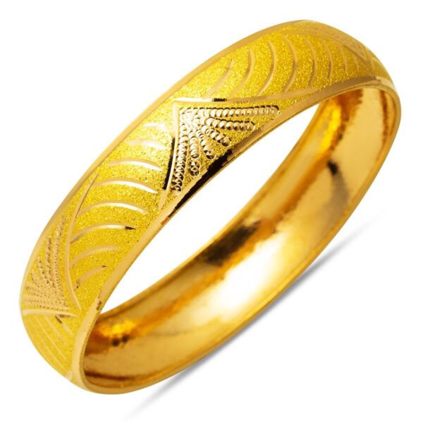 14 gr. 22 Ayar Altın Bilezik (1,5 cm Enli)