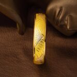 14 gr. 22 Ayar Altın Bilezik (1,5 cm Enli) - Görsel 5