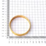 15 gr. 22 Ayar Düz Altın Bilezik (1,5 cm Enli) - Görsel 6