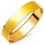 15 gr. 22 Ayar Düz Altın Bilezik (1,5 cm Enli) - Görsel 2