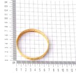 15 gr. 22 Ayar Düz Altın Bilezik (1,5 cm Enli) - Görsel 6