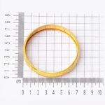 15 gr. 22 Ayar Altın Bilezik (1,5 cm Enli) - Görsel 6
