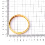 15 gr. 22 Ayar Altın Bilezik (1,5 cm Enli) - Görsel 6