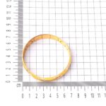 15 gr. 22 Ayar Altın Bilezik (1,5 cm Enli) - Görsel 6