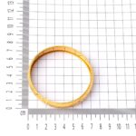 15 gr. 22 Ayar Altın Bilezik (1,5 cm Enli) - Görsel 6