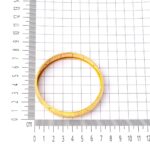 15 gr. 22 Ayar Altın Bilezik (1,5 cm Enli) - Görsel 6