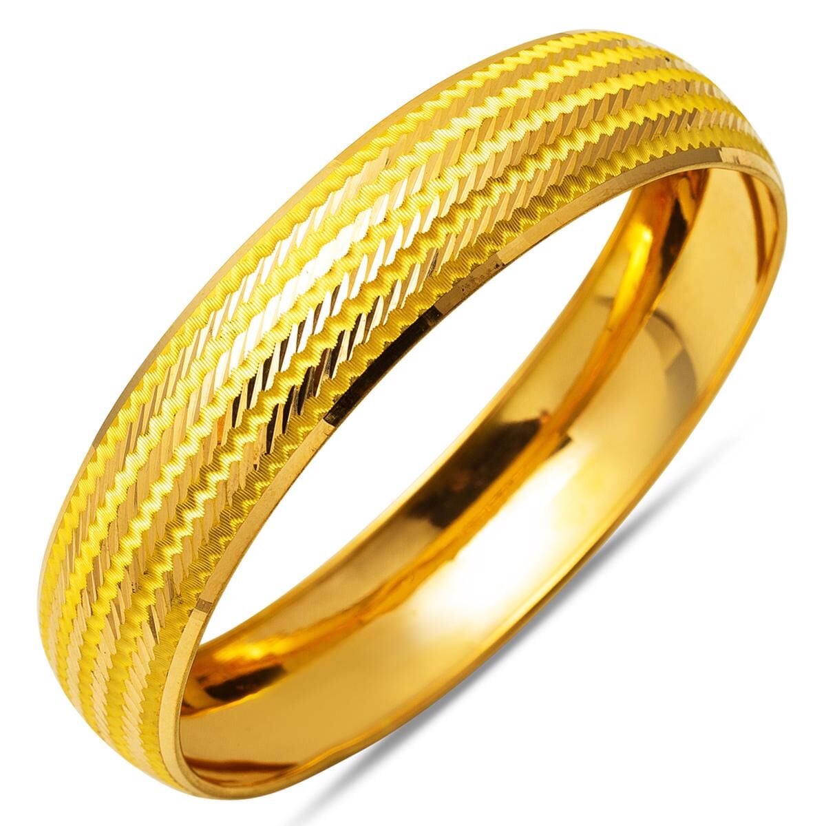 1785495467_4557.jpg 15 gr. 22 Ayar Altın Bilezik (1,5 cm Enli) - Görsel 1