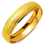15 gr. 22 Ayar Altın Bilezik (1,5 cm Enli) - Görsel 2