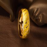 15 gr. 22 Ayar Altın Bilezik (1,5 cm Enli) - Görsel 5