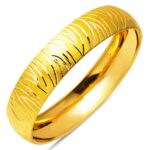 15 gr. 22 Ayar Altın Bilezik (1,5 cm Enli) - Görsel 2