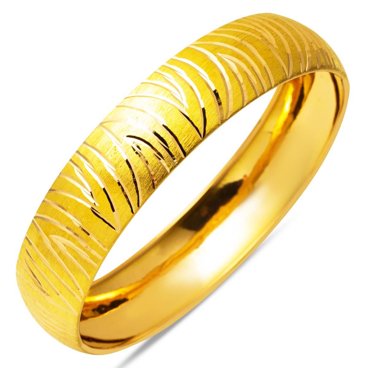 1785495475_9682.jpg 15 gr. 22 Ayar Altın Bilezik (1,5 cm Enli) - Görsel 1