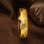 15 gr. 22 Ayar Altın Bilezik (1,5 cm Enli) - Görsel 4