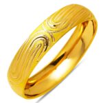 15 gr. 22 Ayar Altın Bilezik (1,5 cm Enli) - Görsel 2