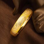 15 gr. 22 Ayar Altın Bilezik (1,5 cm Enli) - Görsel 5