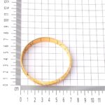 20 gr. 22 Ayar Altın Bilezik (1,5 cm Enli) - Görsel 6