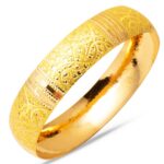 20 gr. 22 Ayar Altın Bilezik (1,5 cm Enli) - Görsel 2