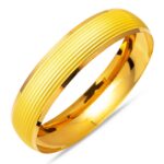 20 gr. 22 Ayar Altın Bilezik (1,5 cm Enli) - Görsel 2