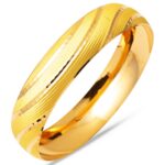 19 gr. 22 Ayar Altın Bilezik (1,5 cm Enli)