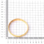 19 gr. 22 Ayar Altın Bilezik (1,5 cm Enli) - Görsel 6