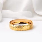 19 gr. 22 Ayar Altın Bilezik (1,5 cm Enli) - Görsel 5