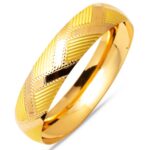 19 gr. 22 Ayar Altın Bilezik (1,5 cm Enli) - Görsel 2