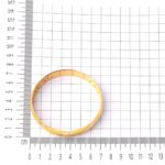 19 gr. 22 Ayar Altın Bilezik (1,5 cm Enli) - Görsel 6