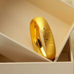 22 Ayar 1,5 cm. Enli Kalemli Altın Bilezik 16 Gram - Görsel 6
