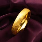 22 Ayar 1,5 cm. Enli Kalemli Altın Bilezik 16 Gram - Görsel 4