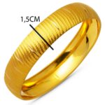 22 Ayar 1,5 cm. Enli Kalemli Altın Bilezik 16 Gram - Görsel 7