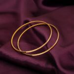 Burmalı Ajda 22 Ayar Altın Bilezik 6 Gram - Görsel 6