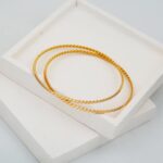 Burmalı Ajda 22 Ayar Altın Bilezik 6 Gram - Görsel 5