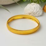 Setina 1 cm Enli 8 Ayar Altın Bilezik - Görsel 4