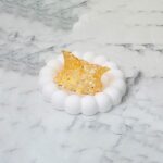 Telkari Hint İşi Altın Kelepçe Bilezik - Görsel 4