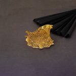 Telkari Hint İşi Altın Kelepçe Bilezik - Görsel 5