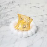 Telkari Sarı Altın Hint İşi Kelepçe Bilezik - Görsel 4