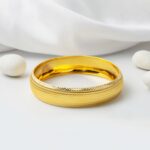 Setina 14 Ayar Altın 1,5 cm. Enli Bilezik - Görsel 4
