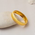 Setina 14 Ayar Altın 1,5 cm. Enli Bilezik - Görsel 6