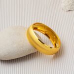 14 Ayar 2 cm. Enli Kumlu Altın Bilezik - Görsel 6