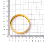 1,5 cm Enli 14 Ayar Altın Bilezik 11 gr. - Görsel 5