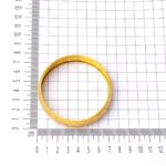 1,5 cm Enli 14 Ayar Altın Bilezik 11 gr. - Görsel 5