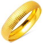 1,5 cm Enli 14 Ayar Altın Bilezik 11 gr.