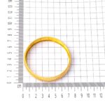 1,5 cm Enli 14 Ayar Altın Bilezik 11 gr. - Görsel 5