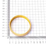 1,5 cm Enli 14 Ayar Altın Bilezik 11 gr. - Görsel 5