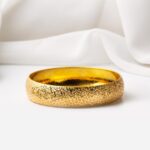 1,5 cm Enli 14 Ayar Altın Bilezik 11 gr. - Görsel 4