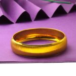 1.5 Cm Kumlu 14 Ayar Altın Bilezik 10 Gr. - Görsel 6