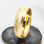 2 Cm Enli 14 Ayar Altın Bilezik 16 Gr - Görsel 4