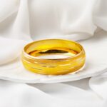 2 Cm Enli 14 Ayar Altın Bilezik 16 Gr - Görsel 6
