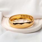 Düz Altın Bilezik 22 Ayar 1,5 cm. Enli 17 Gram - Görsel 4