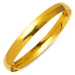 Düz Yatırımlık 22 Ayar Altın Bilezik 14 Gram - Görsel 2