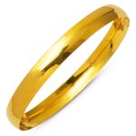 Düz Yatırımlık 22 Ayar Altın Bilezik 13 Gram - Görsel 2